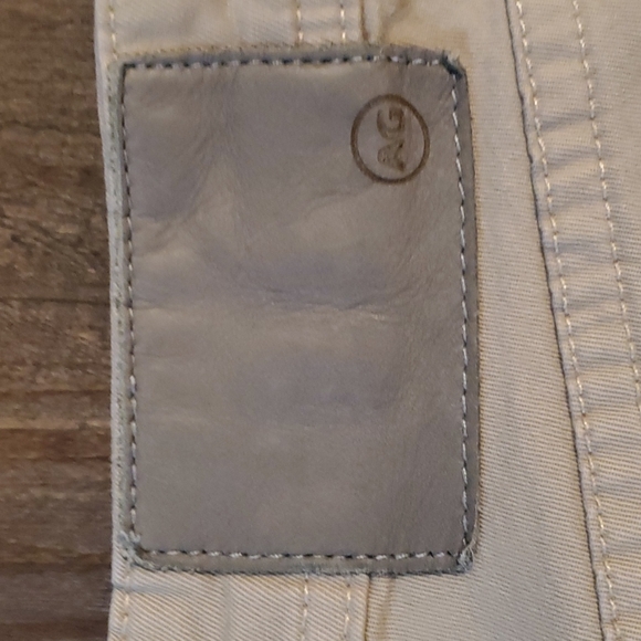 Adriano Goldschmied Mens Jeans The Tellis Size 30R Color Tan - Picture 15 of 15